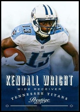 190 Kendall Wright